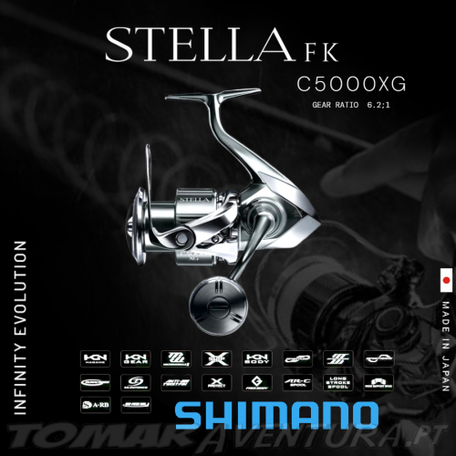 Carreto Shimano Stella FK C50000XG