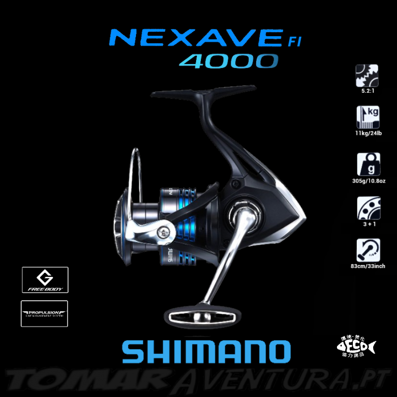 Okuma Azores XP 4000H