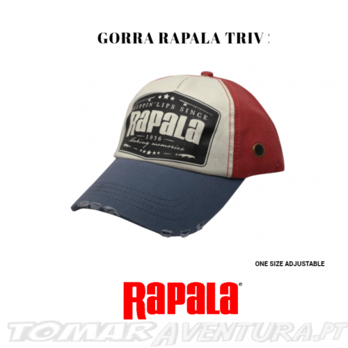 Chapeu Rapala Gorro Amarillo/Azul