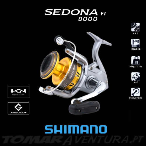 Carreto Shimano Spheros SW