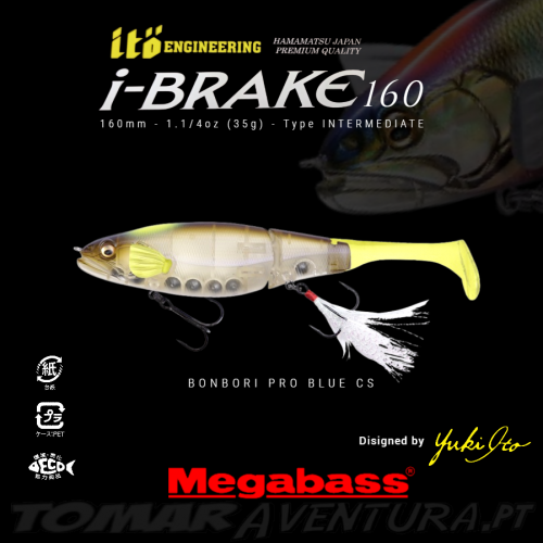 Megabass I-Brake 160