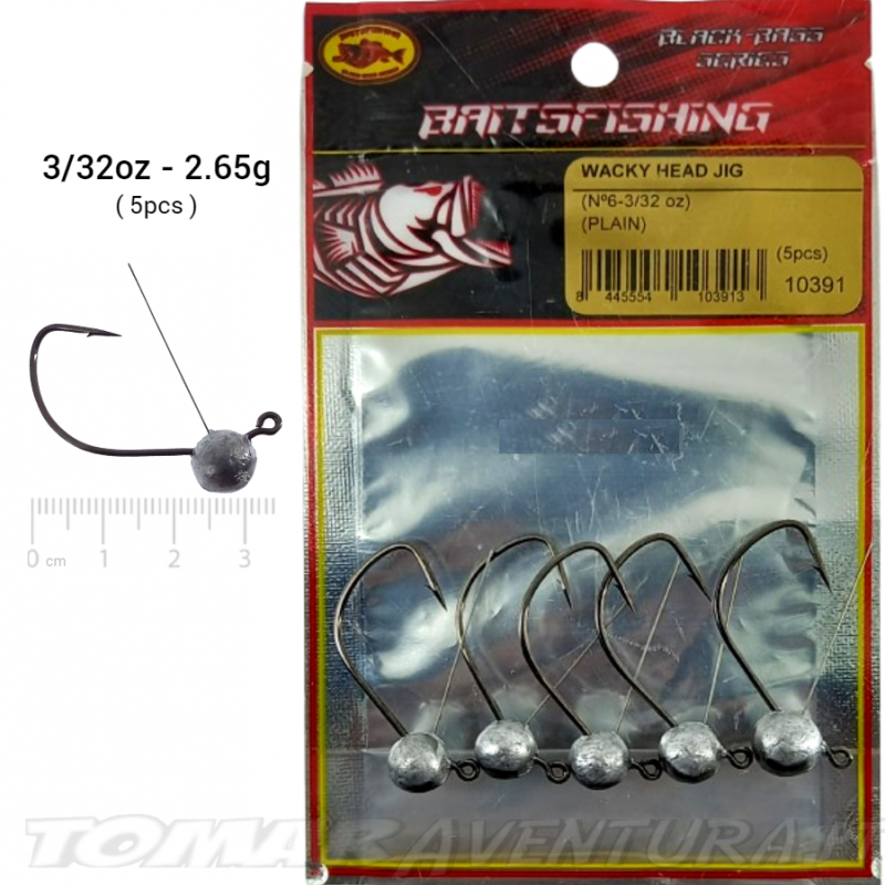Baitsfishing Wacky Head Jig