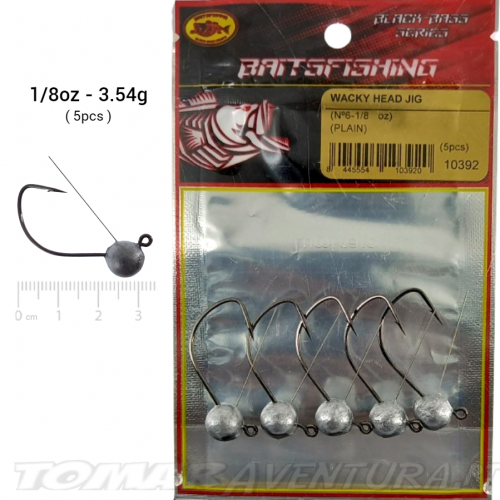 Baitsfishing Wacky Head Jig