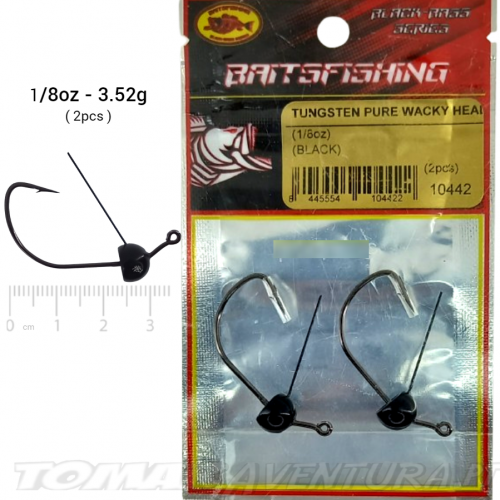 Baitsfishing Tungsten Pure Wacky Head