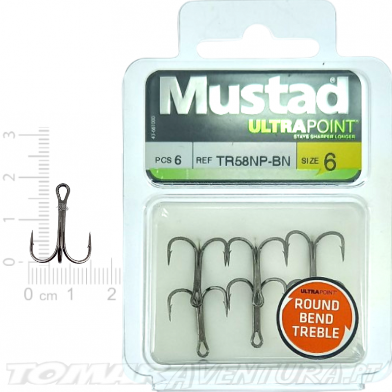 Anzol Triplo Mustad 71893-BN