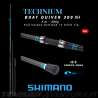 Shimano Technium Boat Quiver 300 XH