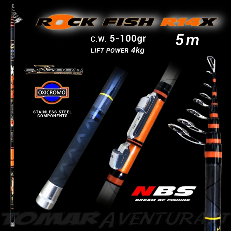 Cana NBS Rock Fish R14X 5.0MT Float