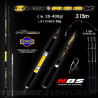 Cana de Pesca Embarcada NBS Rock Fish  R22X 3,15M 20/400G
