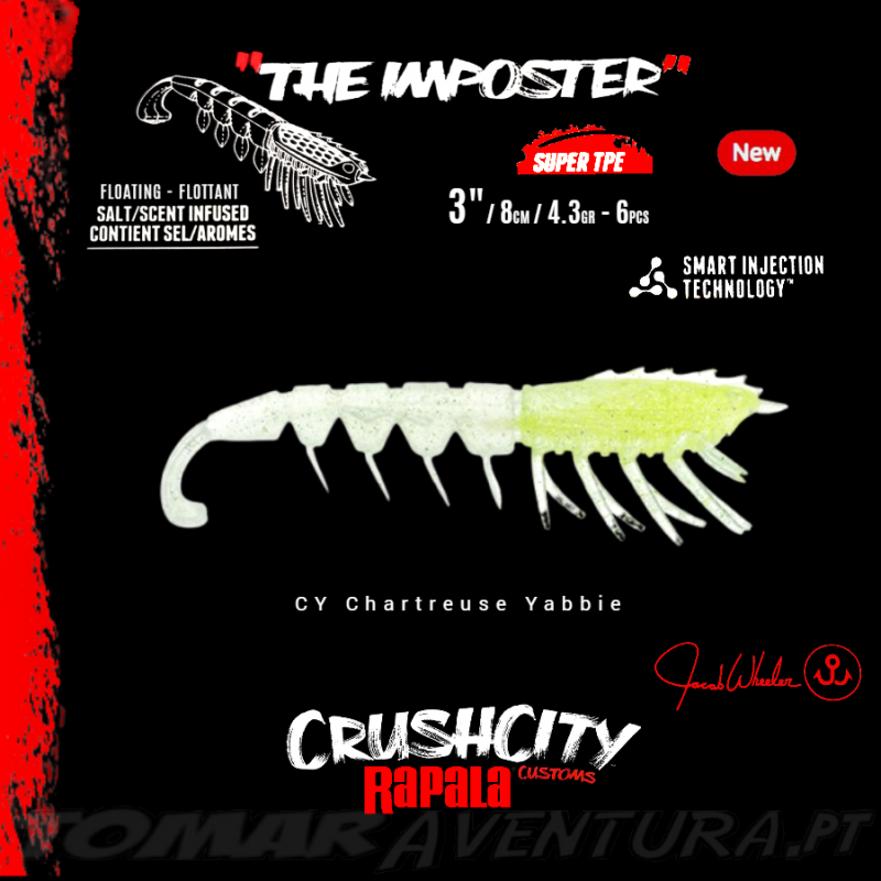 Rapala Crushcity The Impostor 3"