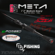 Cana Baitcasting META-G 7´2" Medium Heavy - Mod. Fast 3/8oz - 7/8oz