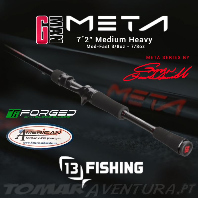 Cana Baitcasting META-G 7´2" Medium Heavy - Mod. Fast 3/8oz - 7/8oz