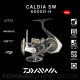 Carreto Spinning Daiwa Caldia SW MQ 23 LT 6000D-H