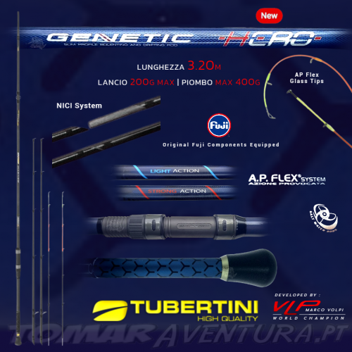 Cana Tubertini Genetic Hero 3,20m