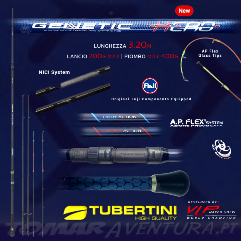 Cana Tubertini Genetic Hero 3,20m