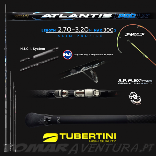 Tubertini Atlantis Pro X 2,70-3,20m 300g