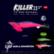 Williamson Killer Tip Run Natural Squid Jig 3,5