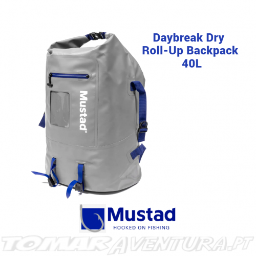 Mustad Mochila DaybreakDry Roll-Up Back Pack 40