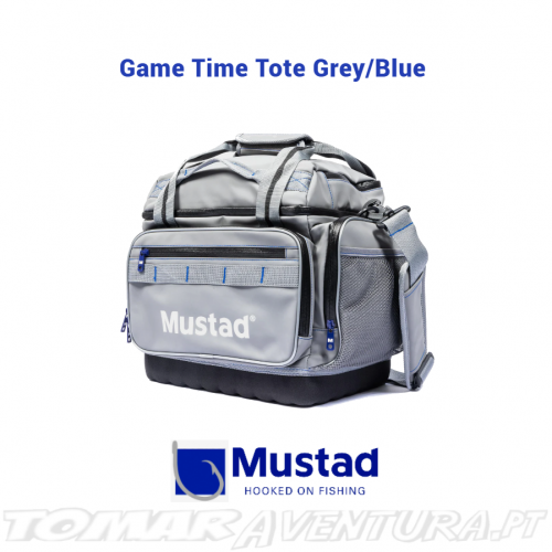 Mustad Bolsa Game Time Tote Grey/Blue