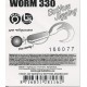 Anzois Gamakatsu Worm 330 Bottom Jigging