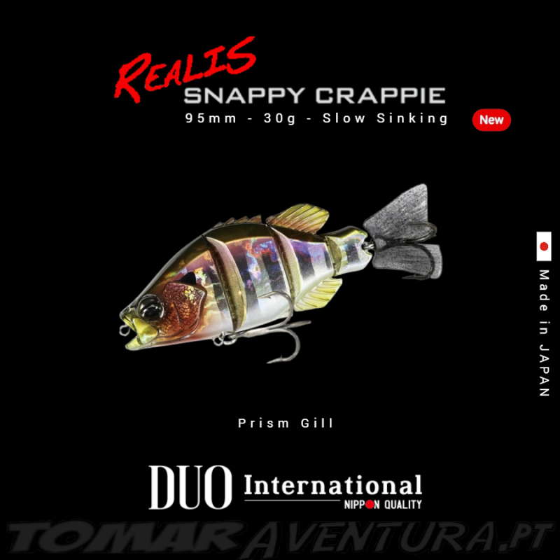 Swimbait Duo Realis Snappy Crappie