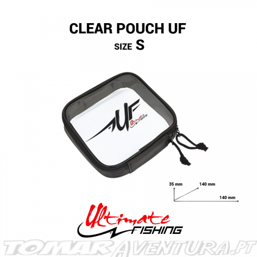 Ultimate Fishing Clear Pouch UF