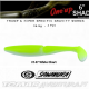 Amostra Sawamura One´up Shad 6"