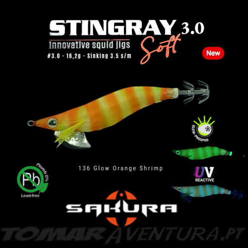 Sakura Stingray Soft 3,0