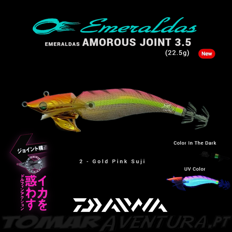 Daiwa EMERALDAS AMOROUS JOINT 3,5