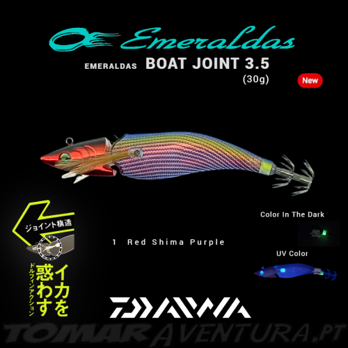 Daiwa EMERALDAS BOAT JOINT 3,5