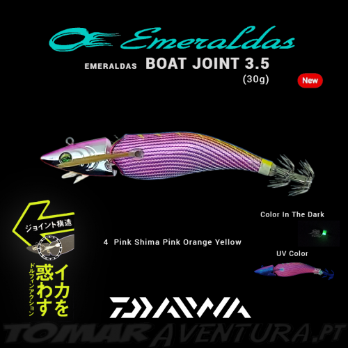 Daiwa EMERALDAS BOAT JOINT 3,5