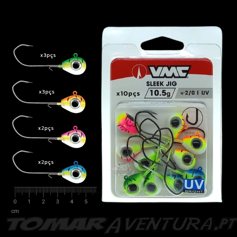 VMC Sleek Jig UV 10,5g