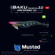 Mustad Squid Jig BAKU Dart´n Fall Egi 3.0