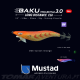 Mustad Squid Jig BAKU Dart´n Fall Egi 3.0