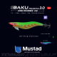 Mustad Squid Jig BAKU Dart´n Fall Egi 3.0