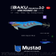 Mustad Squid Jig BAKU Dart´n Fall Egi 3.0