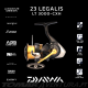 Daiwa Legalis 23 LT 3000-CXH