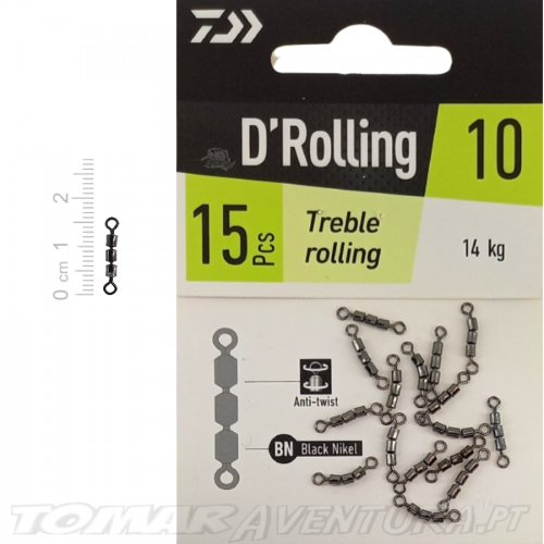 Daiwa D´Rolling Treble Rolling Nº8