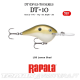 Amostra Rapala DT-10