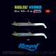 Ragot Raglou Hybrid 85mm Blister 2pçs