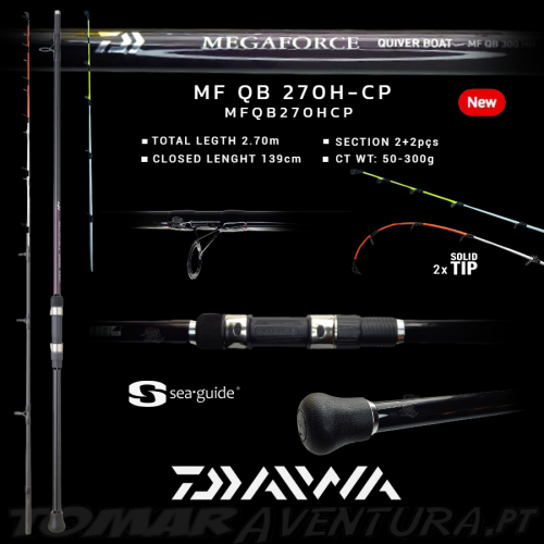 Cana Daiwa Megaforce MF QB 270H-CP - 2,70 m