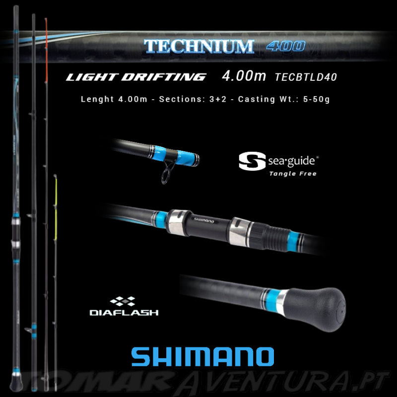 Shimano Technium Boat Light Drifting 400