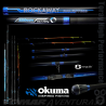 Cana Okuma Rockaway Bolentino 320m - 200g