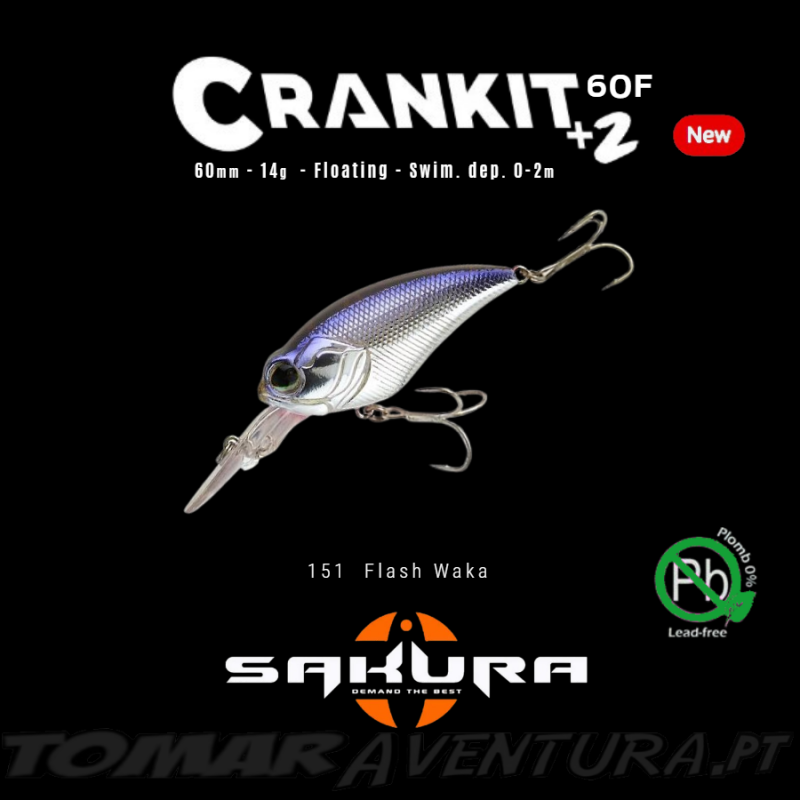 Sakura Crankit +2 60F