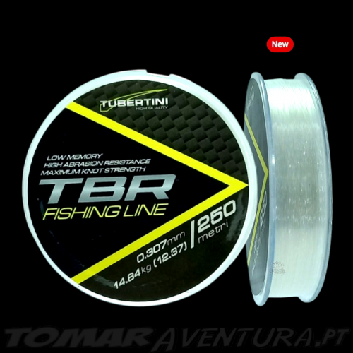 Tubertini TBR Fishing Line Clear 250m