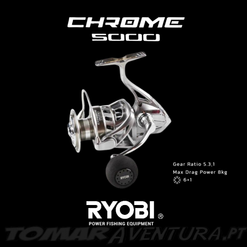 Carreto Ryobi CHROME 5000