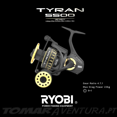 Ryobi TYRAN 5500
