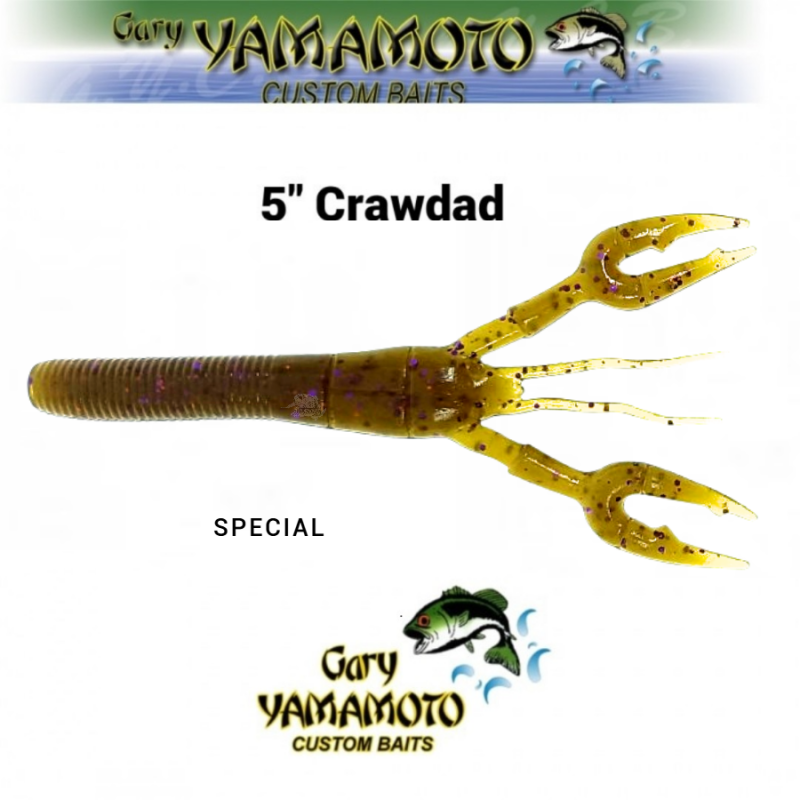 Gary Yamamoto 5" Crawdad