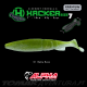 Soft Swimbait Alpha Hacker 7"