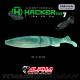 Soft Swimbait Alpha Hacker 7"