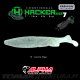 Soft Swimbait Alpha Hacker 7"